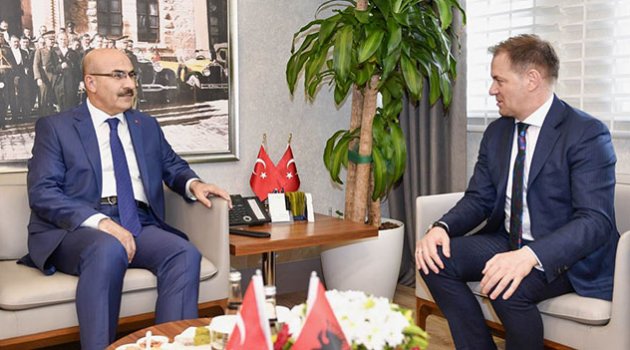 Arnavutluk’la dostluk ve kültür bağları güçleniyor