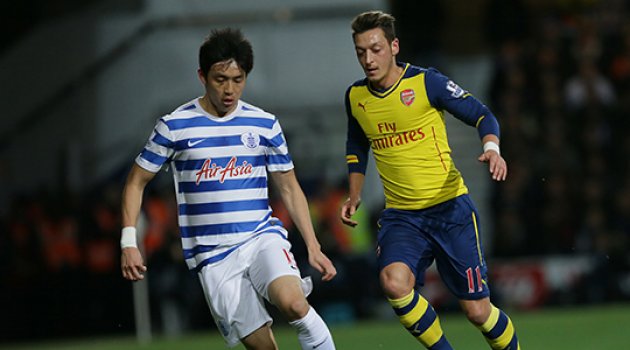 Arsenal 5 dakikada