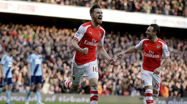 Arsenal çok rahat