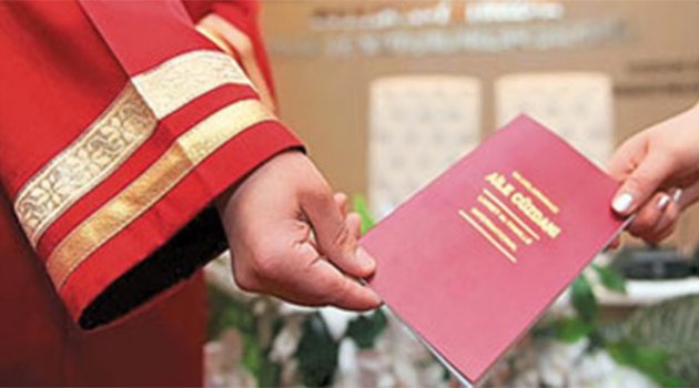 Artık onlarda nikah kıyacak!