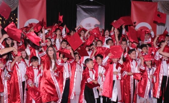 Artık Ortaokullu Oldular