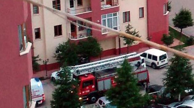 Asansör boşluğuna düşen çocuk hayatını kaybetti