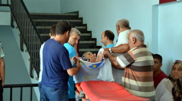 Asansörler kapatıldı, diyaliz hastaları çarşafla taşınıyor