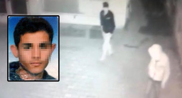 Aşevi hırsızını güvenlik kamerası ele verdi
