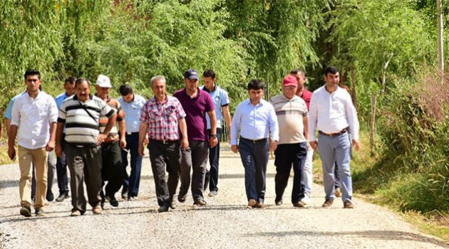 Asfaltsız yol kalmayacak