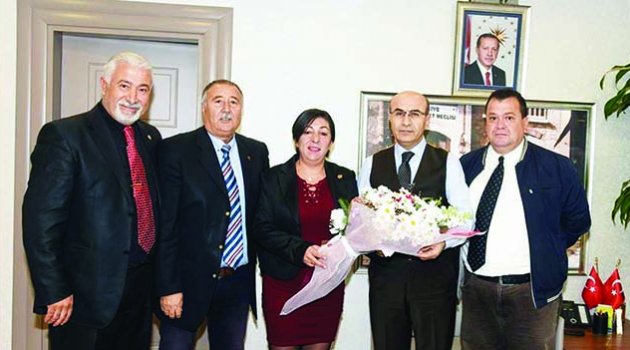 ASGD’den Vali Demirtaş’a ziyaret