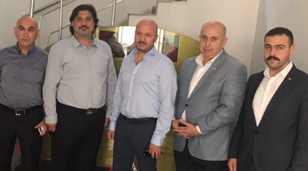 ASHİB’den MHP’ye ziyaret