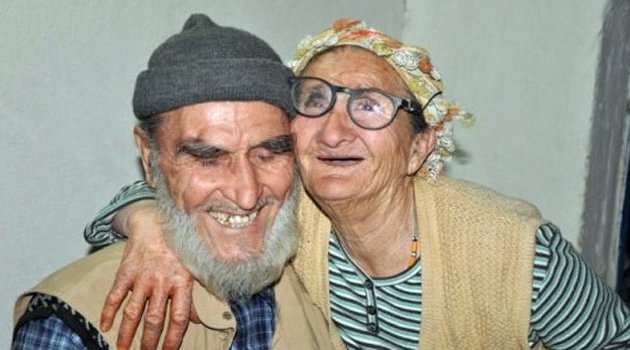 Asırlık Sevgililerden ’aşk’ tarifi