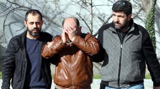 Aşk mektubu yazıp elle taciz iddiasına tutuklama