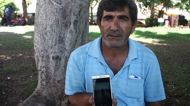 Asker oğlundan haber alamayan baba yardım istiyor