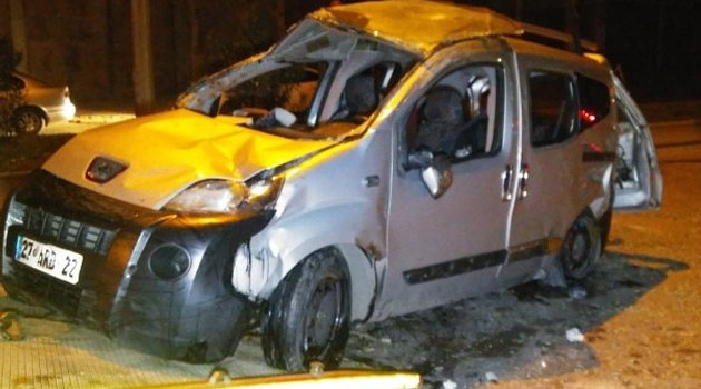 Asker uğurlama dönüşü feci kaza! 1 ölü 7 yaralı