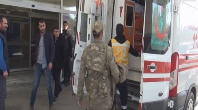 Askeri araca bombalı saldırı