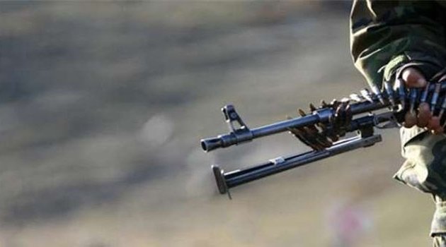 Askeri birliğe hain saldırı: 1 şehit