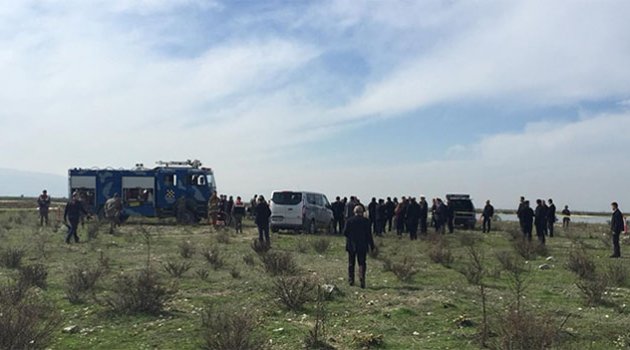 Askeri eğitim uçağı düştü: 2 şehit