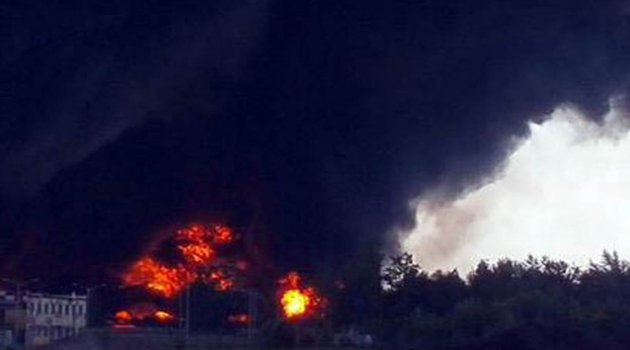 Askeri kampa intihar saldırısı: 60 ölü