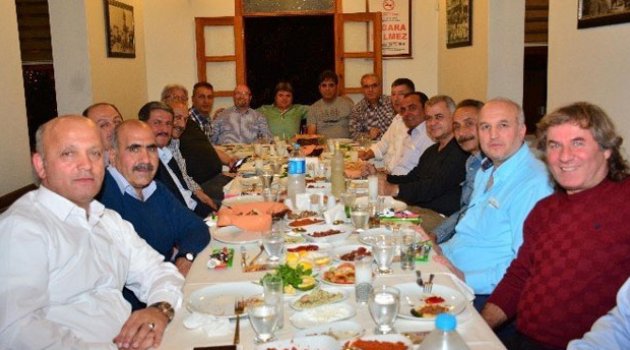 Askerlik Arkadaşları 31 Yıl Sonra Buluştu