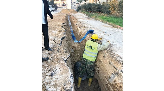 ASKİ 40 yıllık boruları değiştiriyor