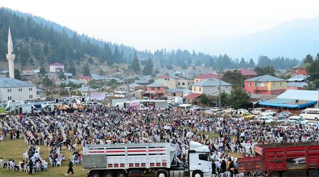 ASKİ’den Göller Yaylası’nda iftar