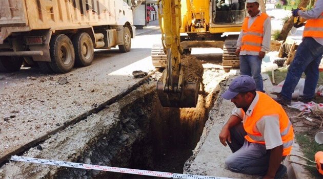 ASKİ’den Hayal Park civarına yeni kanalizasyon hattı