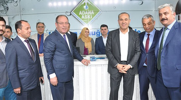 ASKİ, İnşaat Fuarı'nda ziyaretçilerini bekliyor