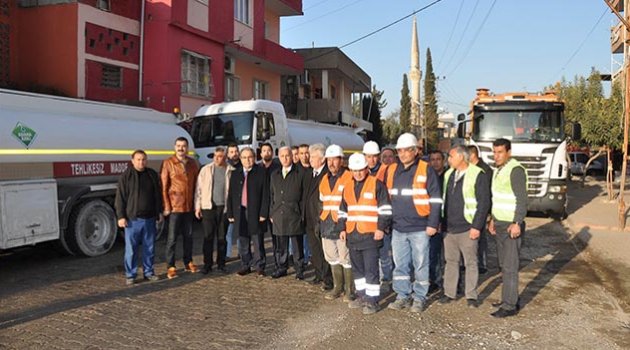 ASKİ kanalizasyon şebekelerinin temizliğine başladı