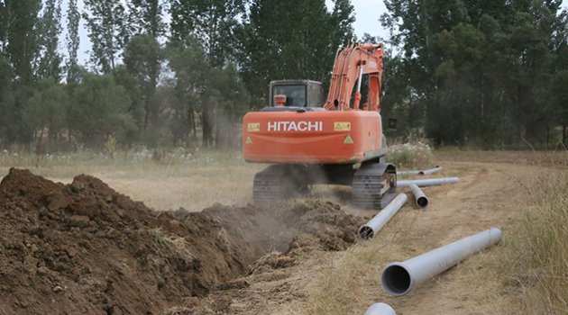ASKİ kırsalda projeler üretmeye devam ediyor