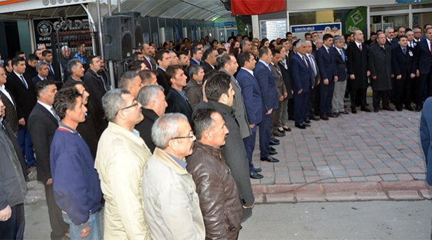 ASKİ Mesaiye Şehitler İçin Saygı Duruşuyla Başladı