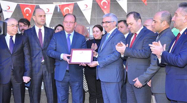 ASKİ personelinden Kızılay’a kan bağışı