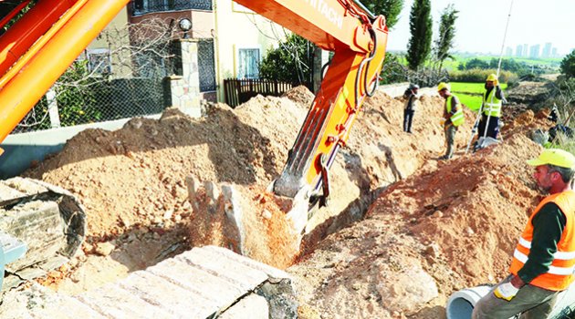 ASKİ Sarıçam’da  alt yapı atağı başlattı