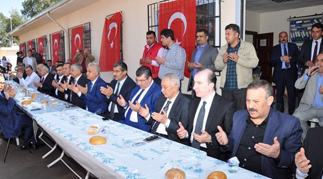 ASKİ şehitler için mevlit okuttu