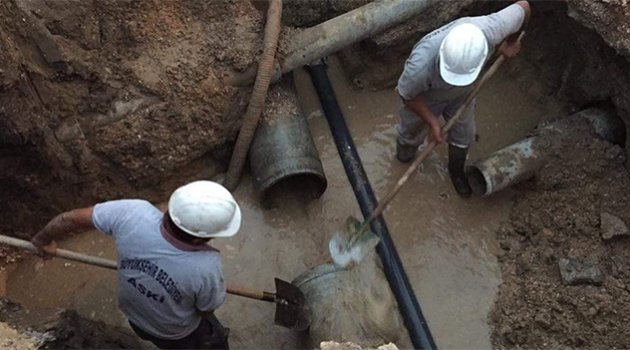 ASKİ, teknik arızaları anında çözüyor