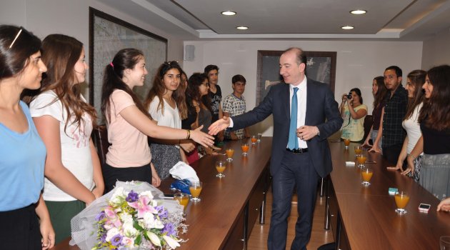 ASKİ, topluma hizmet projesine sponsor