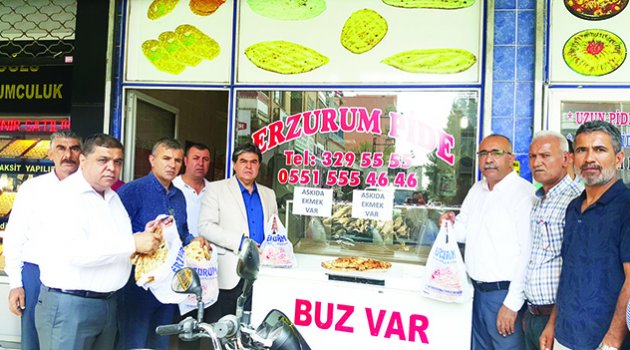 “Askıda ekmek”te ilk adım Adana’dan!