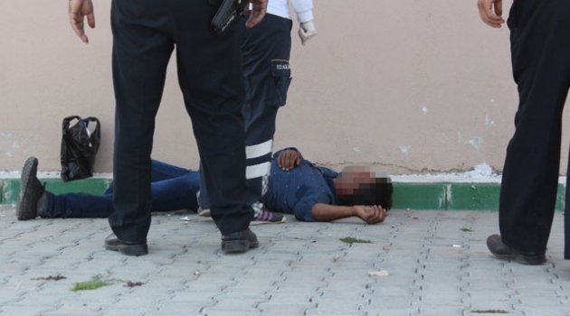Aşkına karşılık bulamayınca çamaşır suyu içti