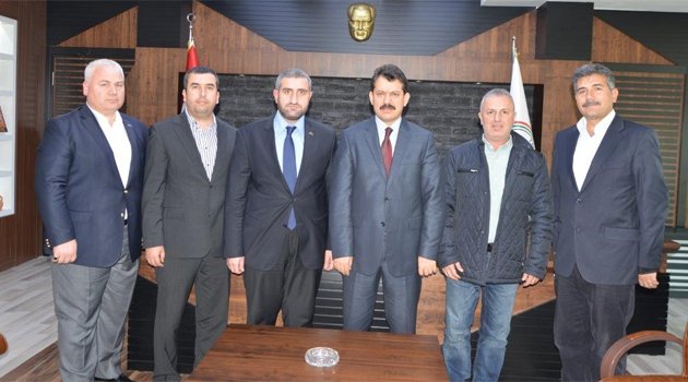 ASKON Adana Şubesi’nden Cumhuriyet Başsavcısı Yeldan’a ziyaret