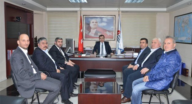 ASKON Adana Şubesi’nden Vergi Dairesi Başkanlığı’na ziyaret