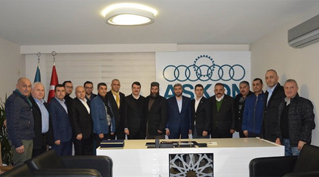 ASKON Adana Şubesi'nden Mersin'e ziyaret