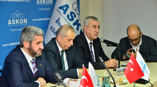 ASKON başkan adaylarını dinledi