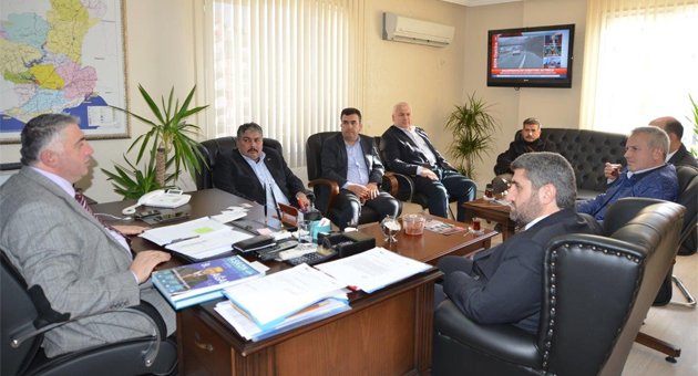 ASKON’dan Aile ve Sosyal Politikalar İl Müdürü Yılmaz’a ziyaret