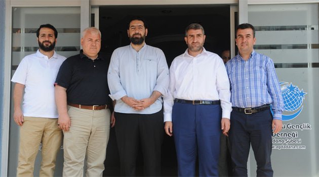 ASKON’dan Anadolu Gençlik Derneği’ne ziyaret