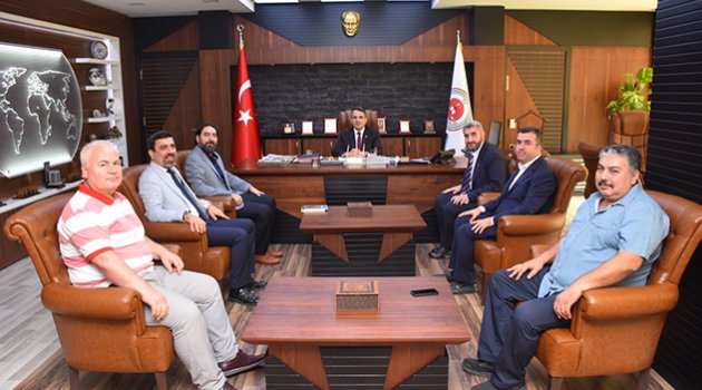 ASKON’dan Başsavcı Yurdagül’e ‘Hayırlı olsun’ ziyareti
