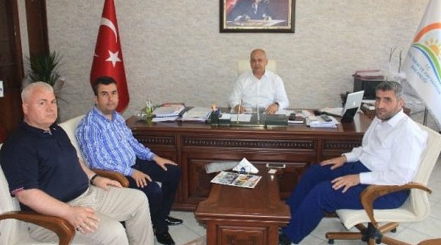 ASKON’dan, Gıda Tarım İl Müdürü Ahmet Söğüt’e ziyaret
