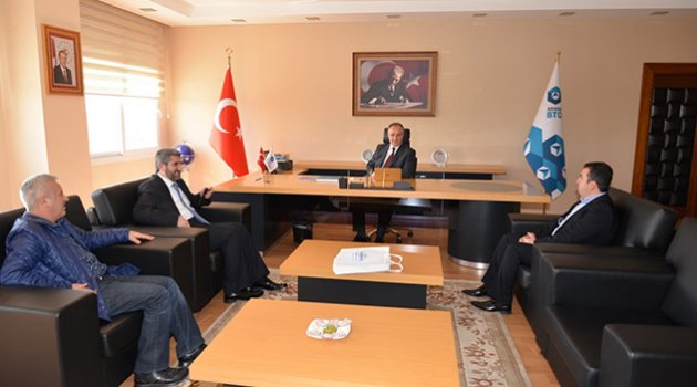 ASKON’dan Gül’e hayırlı olsun ziyareti