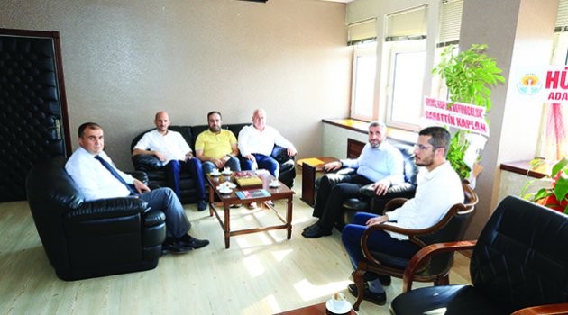 ASKON’dan Kaymakam Bingöl’e ziyaret