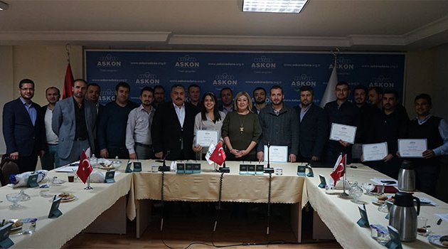 ASKON’dan Kişisel Gelişim ve Eğitim programı