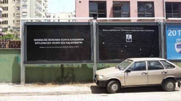 ASKON’dan Mursi için sessiz çığlık