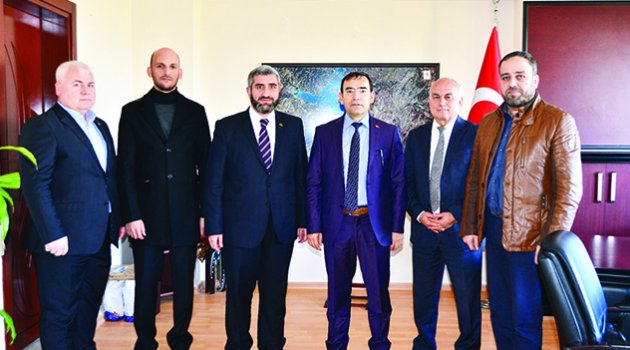 ASKON’dan Sarı’ya ziyaret