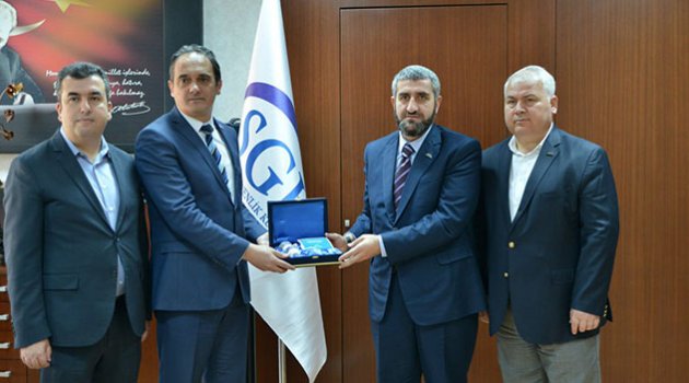 ASKON’DAN SGK İL MÜDÜRLÜĞÜNE ZİYARET