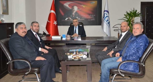 ASKON’dan SGK İl Müdürü Kılıç’a ziyaret