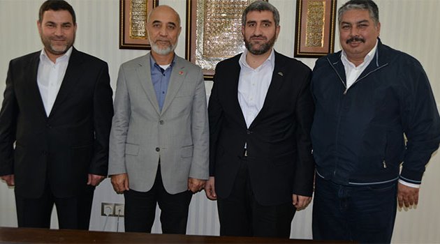 Askon’dan SP İl Başkanı Gözütok’a ziyaret